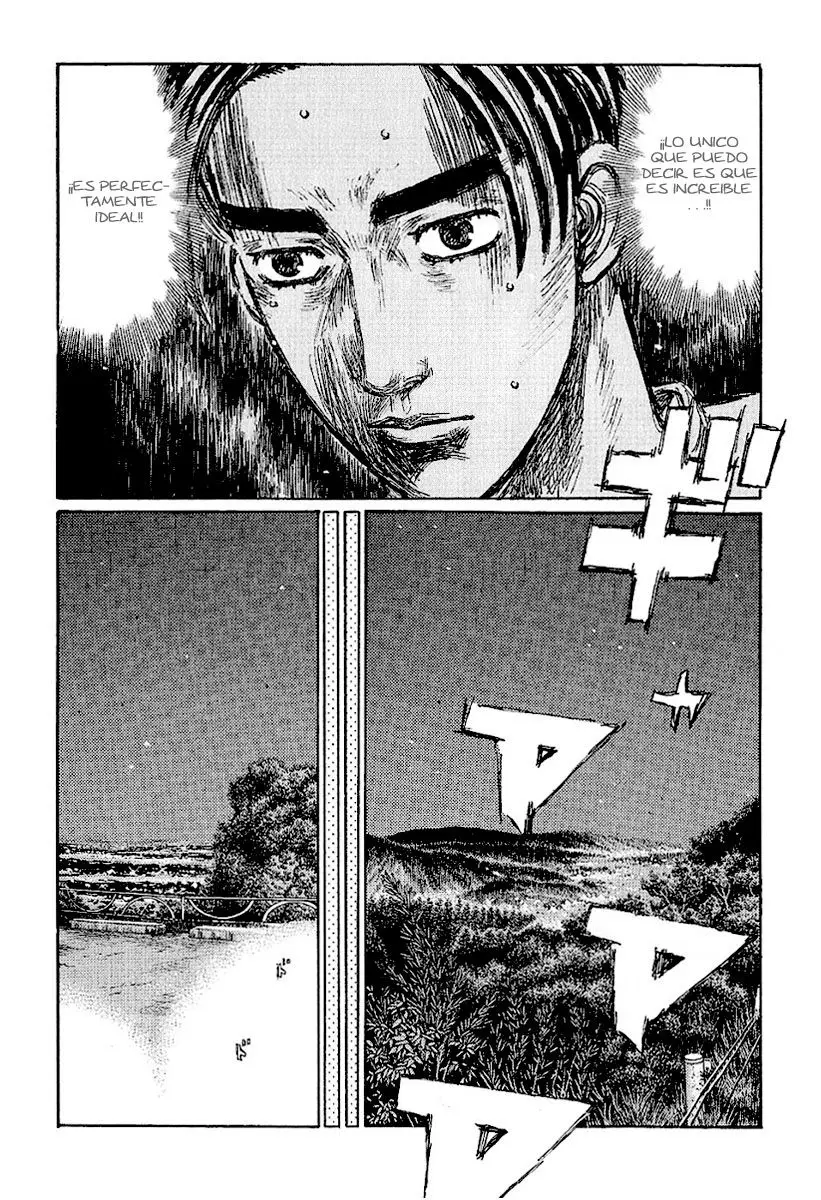 Initial D capítulo 391, página 6