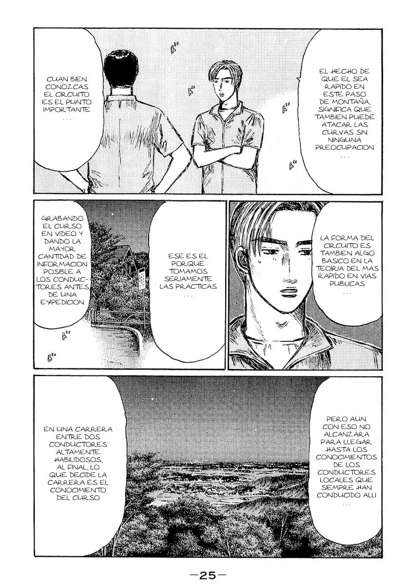 Initial D capítulo 391, página 7