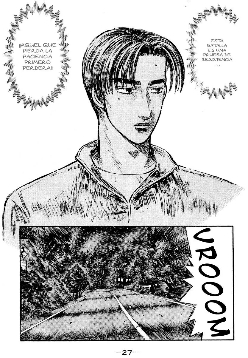Initial D capítulo 391, página 9