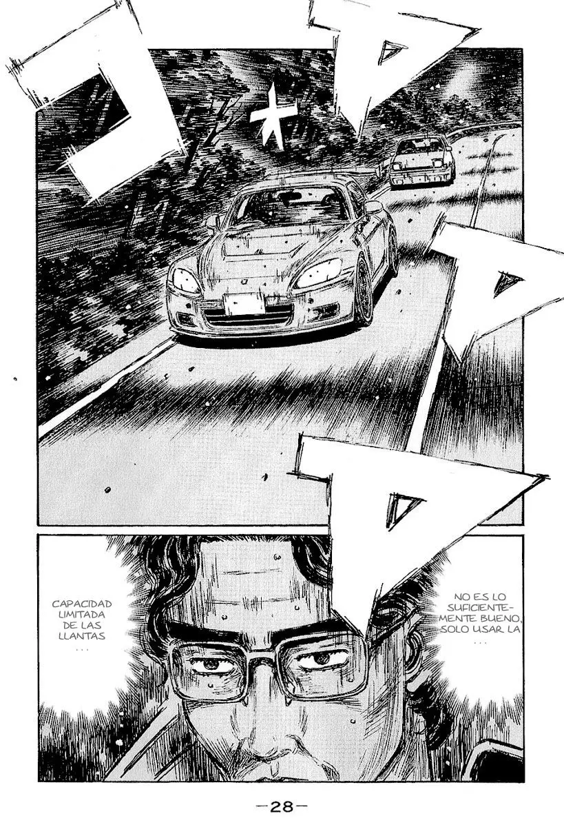 Initial D capítulo 391, página 10