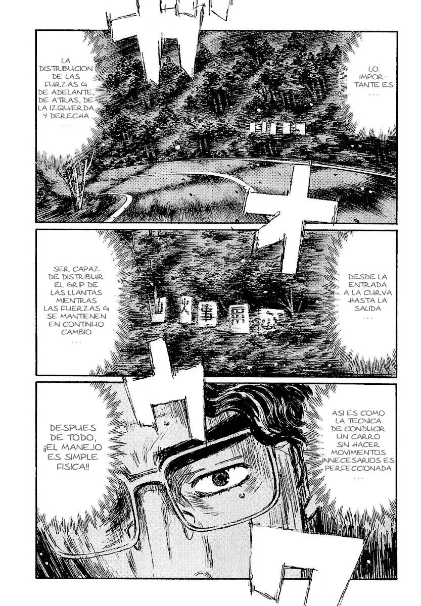 Initial D capítulo 391, página 11