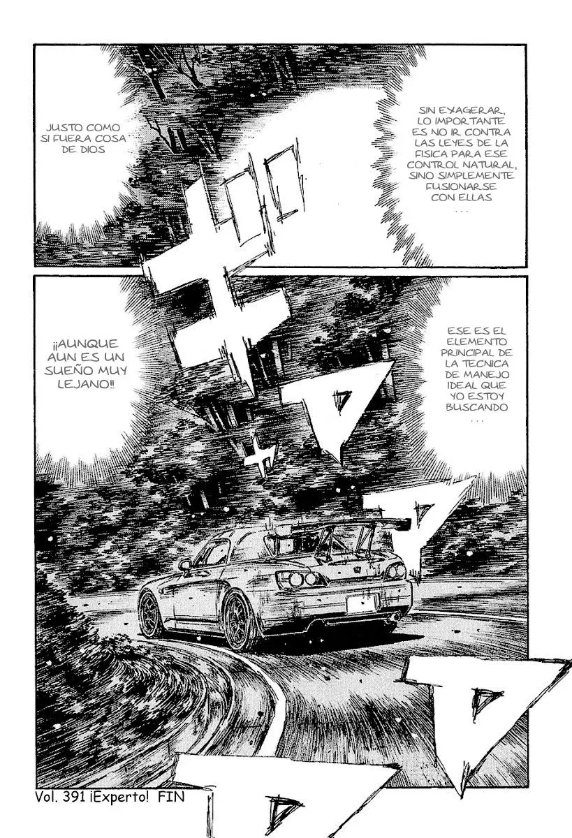 Initial D capítulo 391, página 12