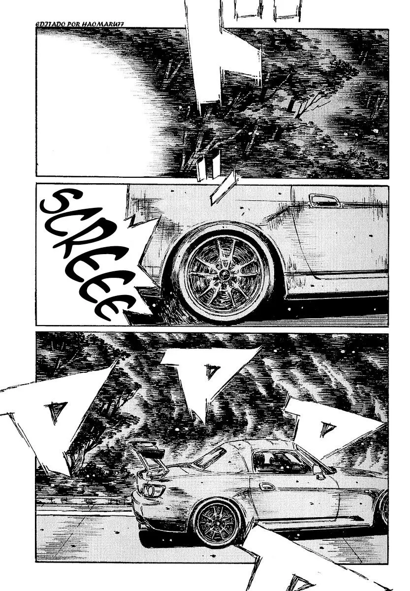 Initial D capítulo 392, página 1