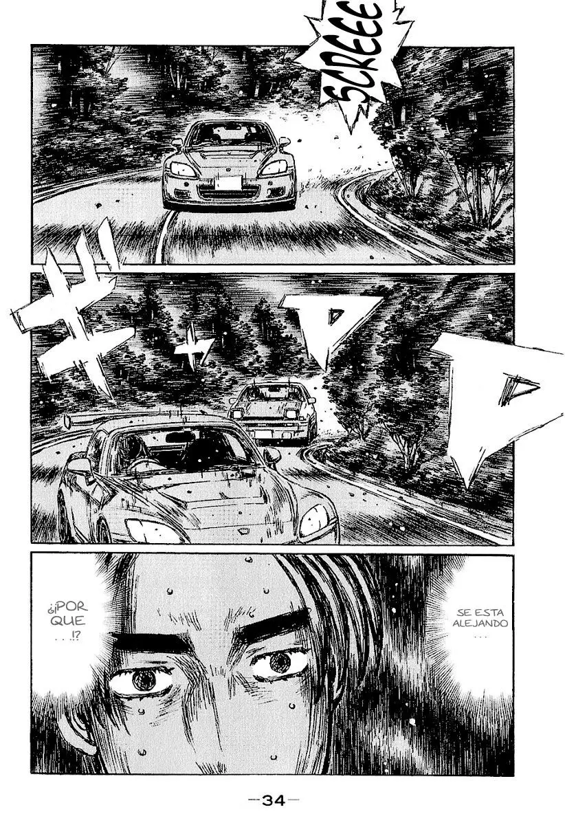 Initial D capítulo 392, página 3