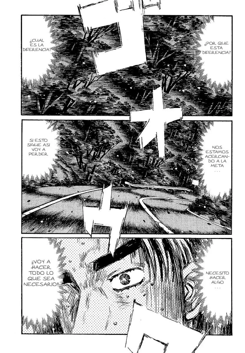 Initial D capítulo 392, página 4