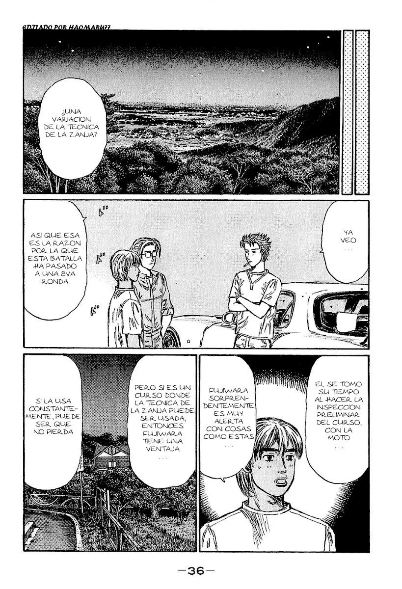 Initial D capítulo 392, página 5