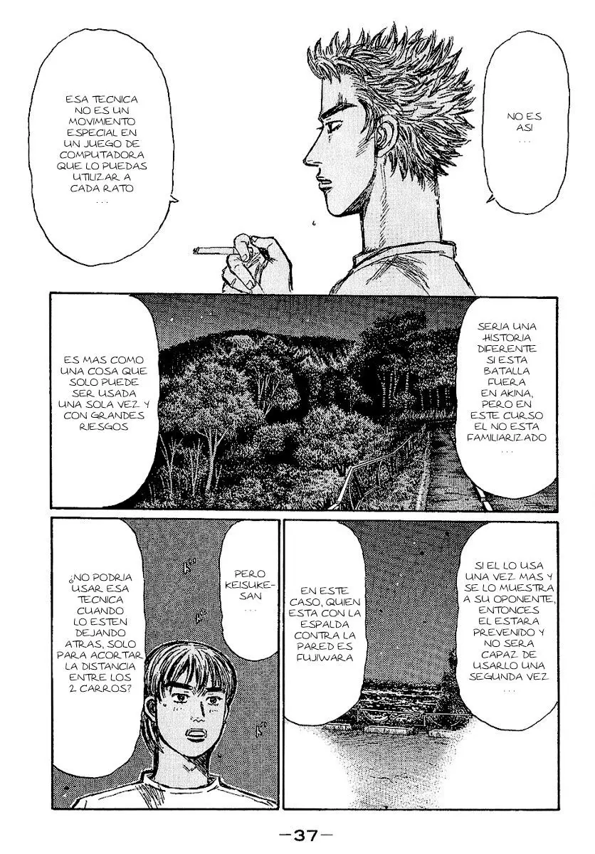 Initial D capítulo 392, página 6