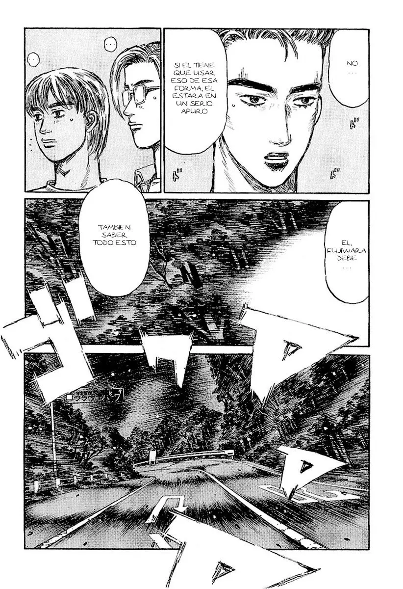 Initial D capítulo 392, página 7