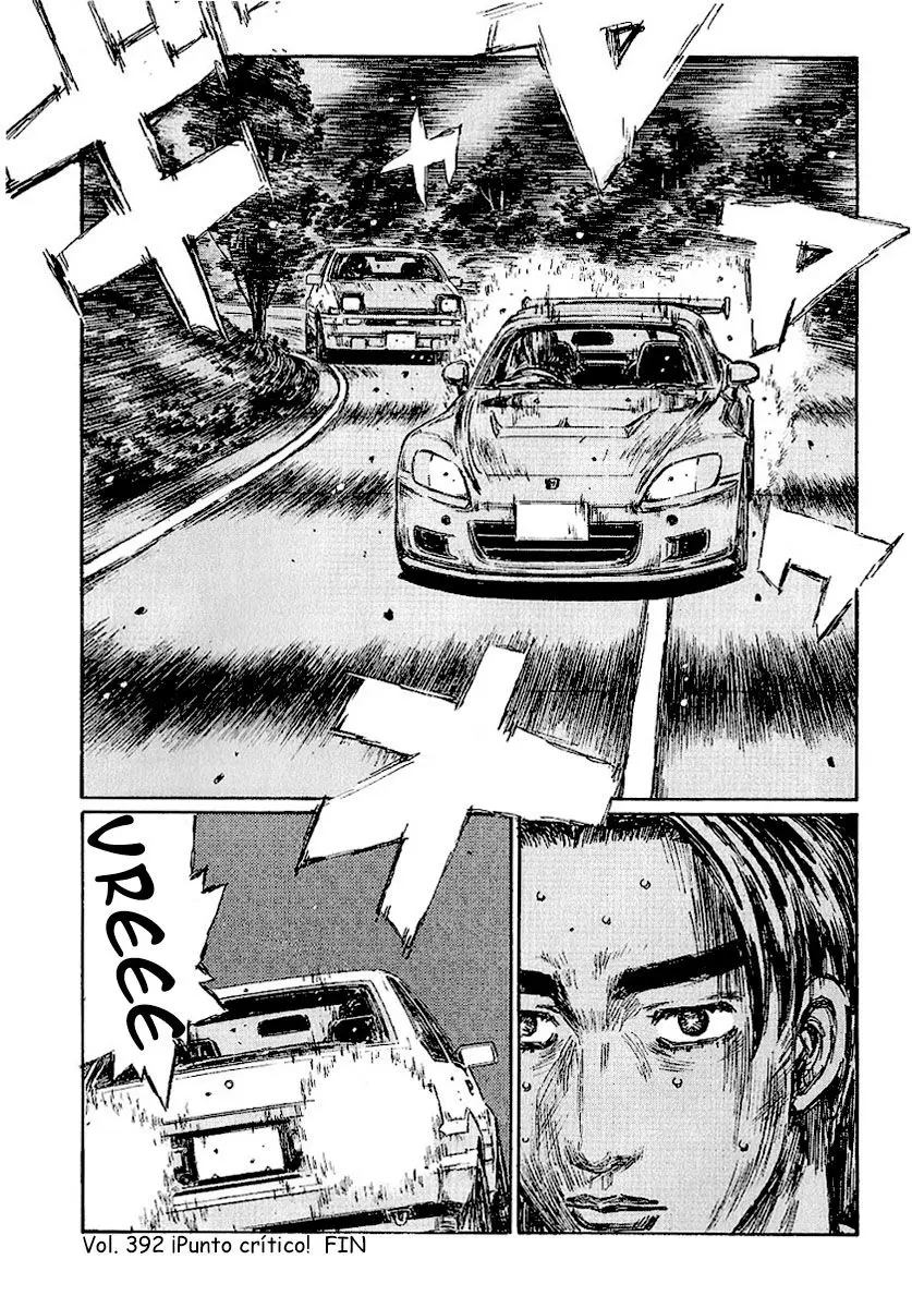 Initial D capítulo 392, página 8
