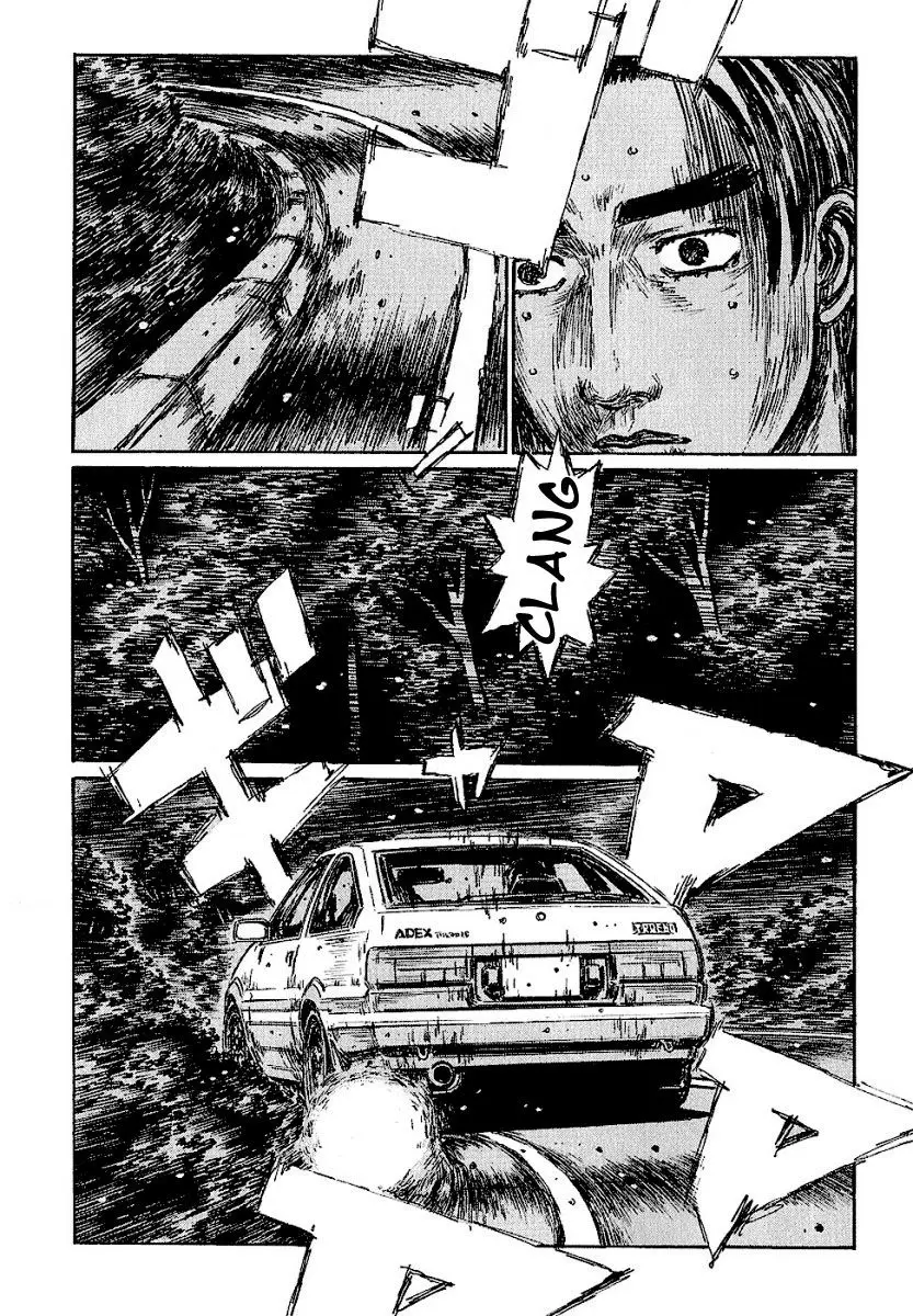 Initial D capítulo 393, página 2