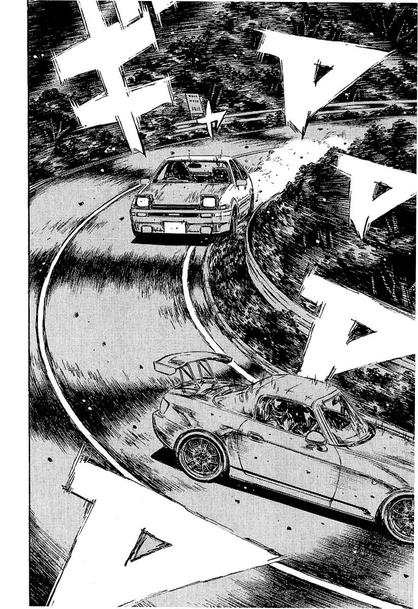 Initial D capítulo 393, página 3
