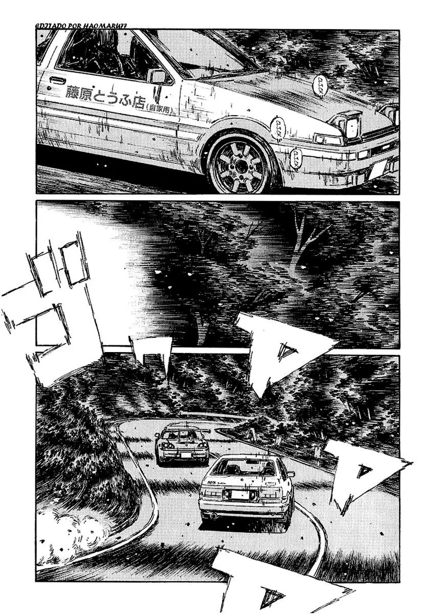 Initial D capítulo 393, página 4