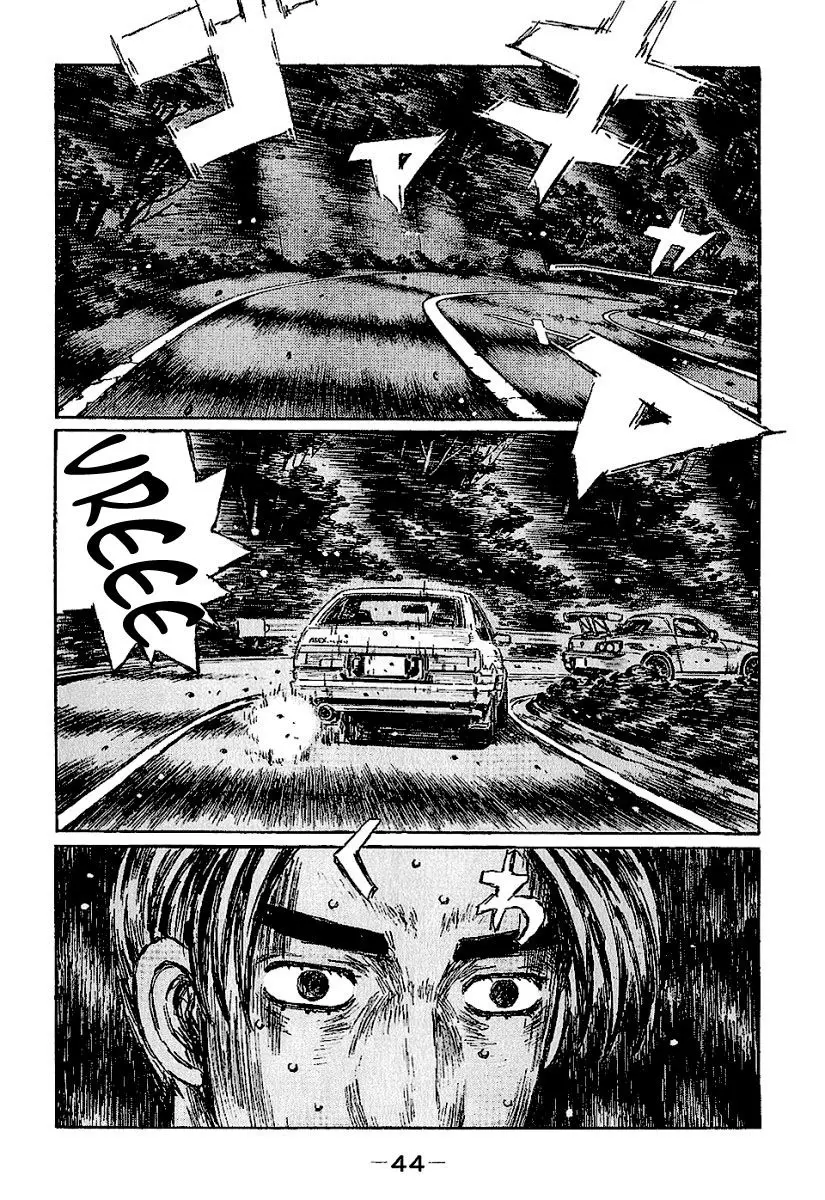 Initial D capítulo 393, página 5