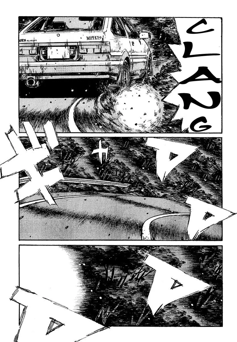 Initial D capítulo 393, página 6