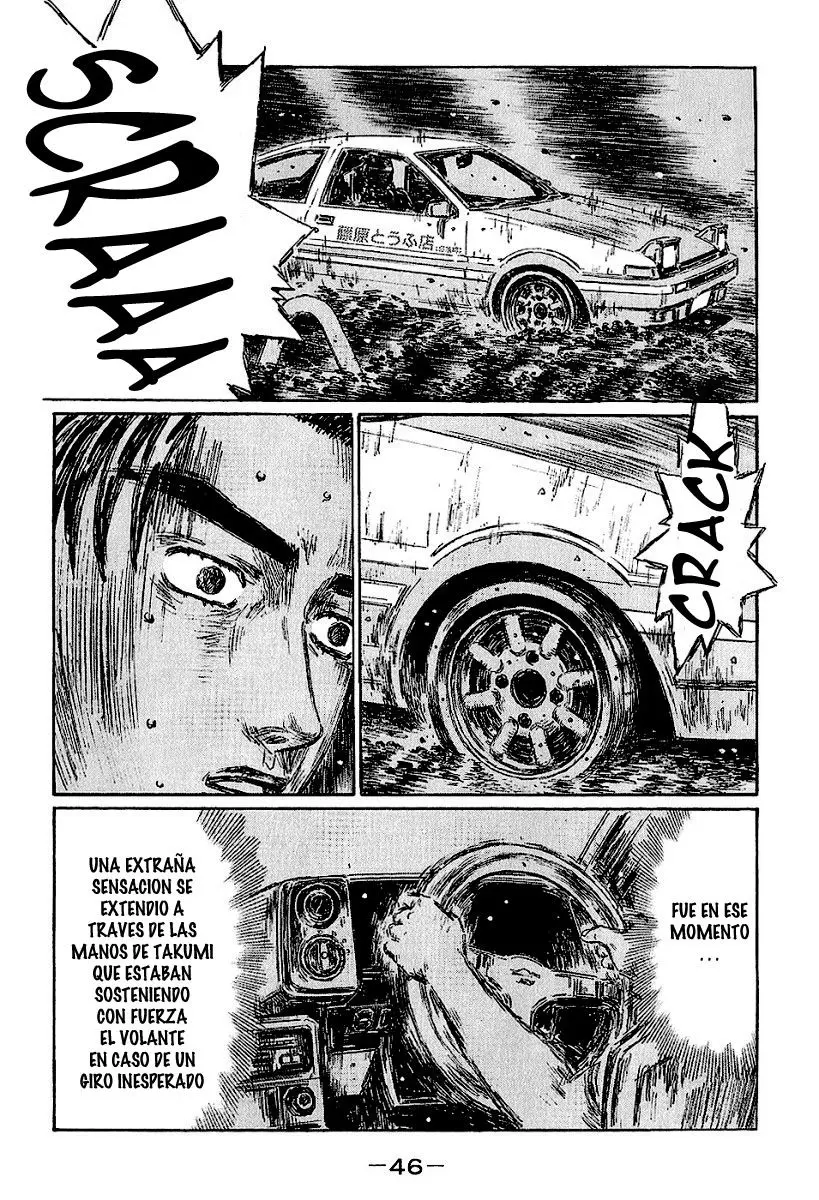 Initial D capítulo 393, página 7