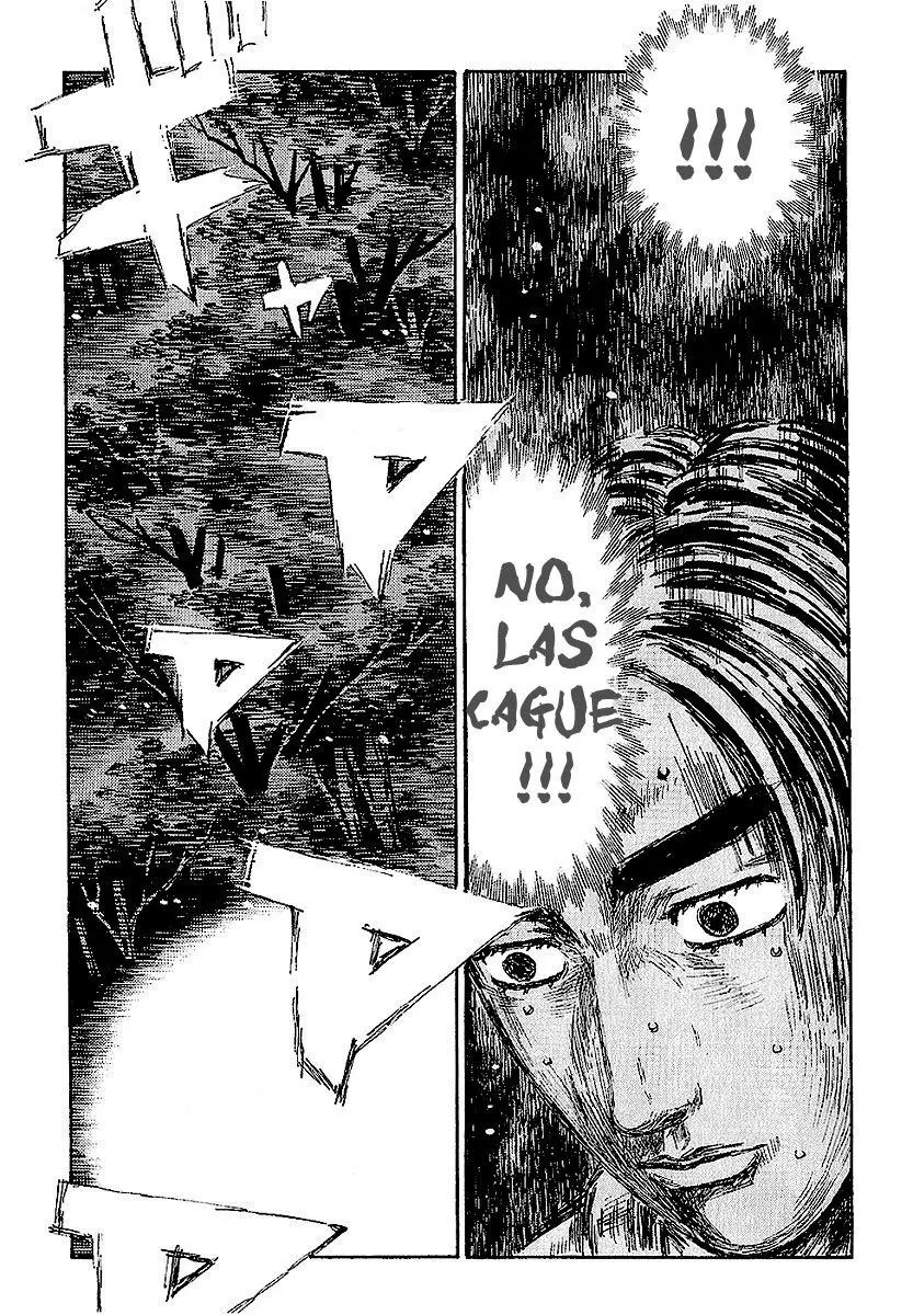 Initial D capítulo 393, página 8