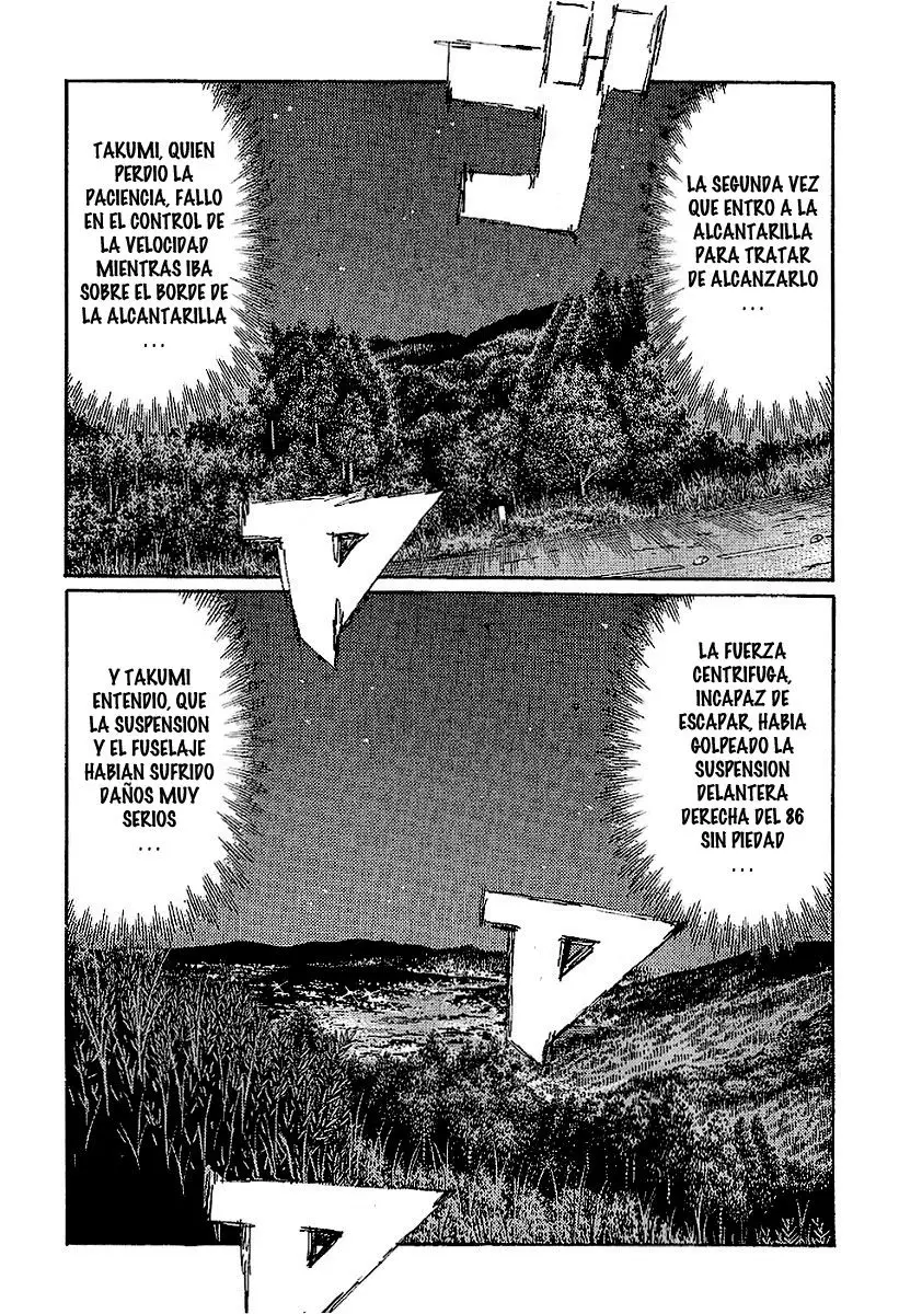 Initial D capítulo 393, página 9