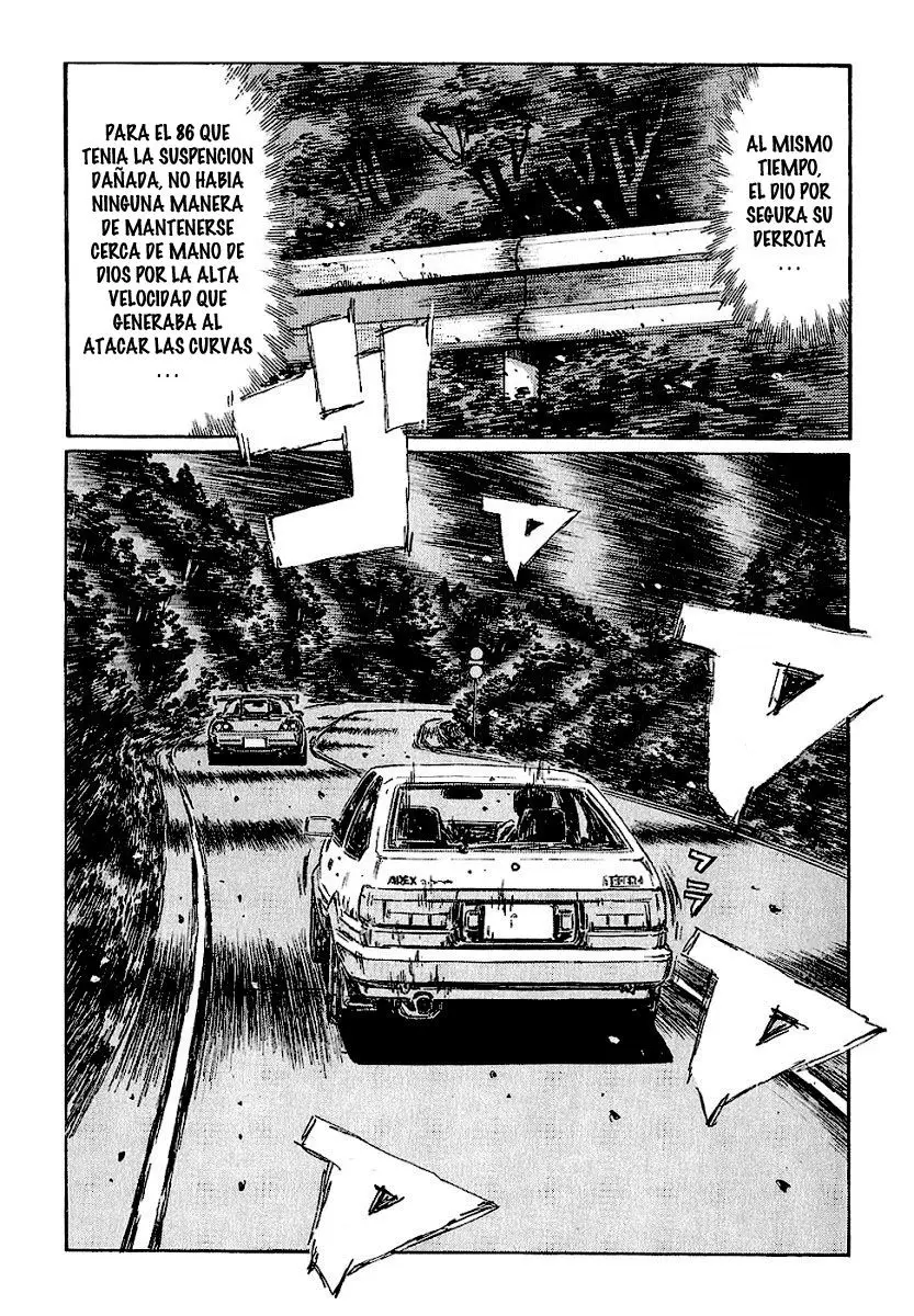 Initial D capítulo 393, página 10