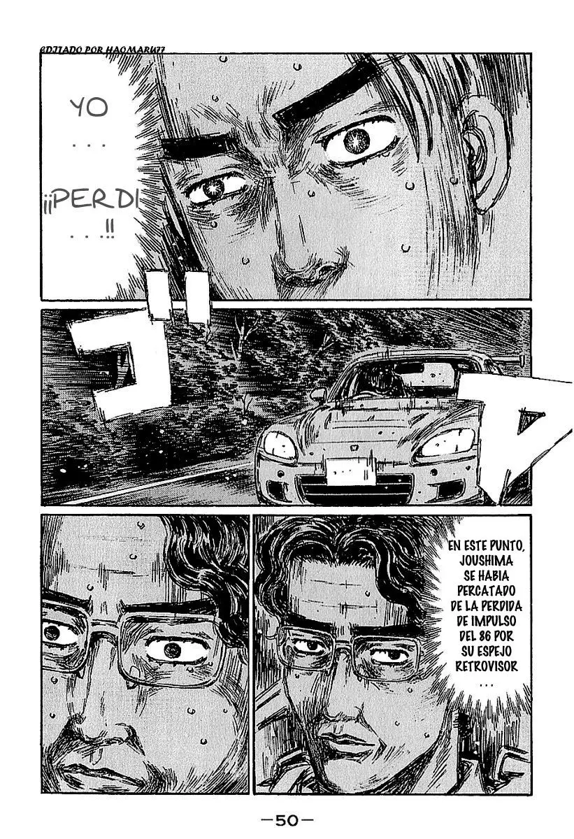 Initial D capítulo 393, página 11