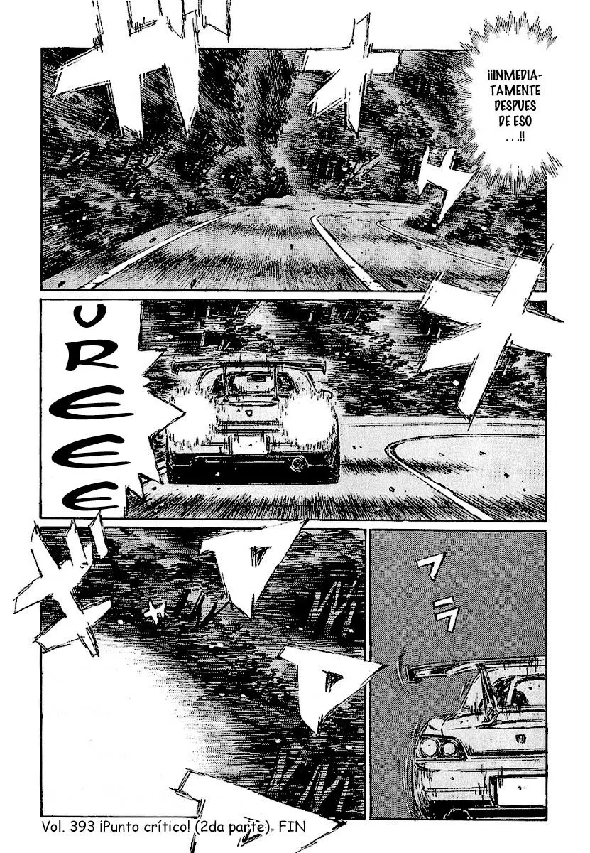 Initial D capítulo 393, página 12