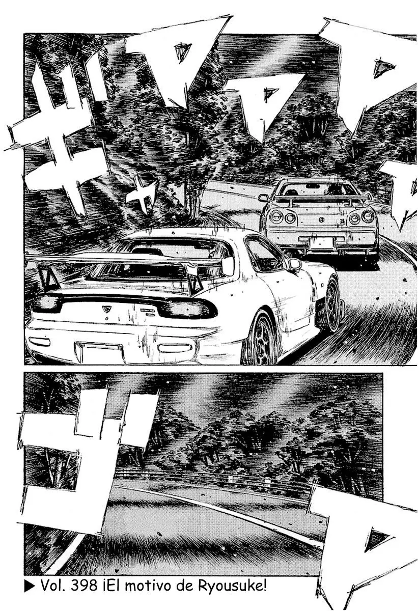 Initial D capítulo 398, página 1