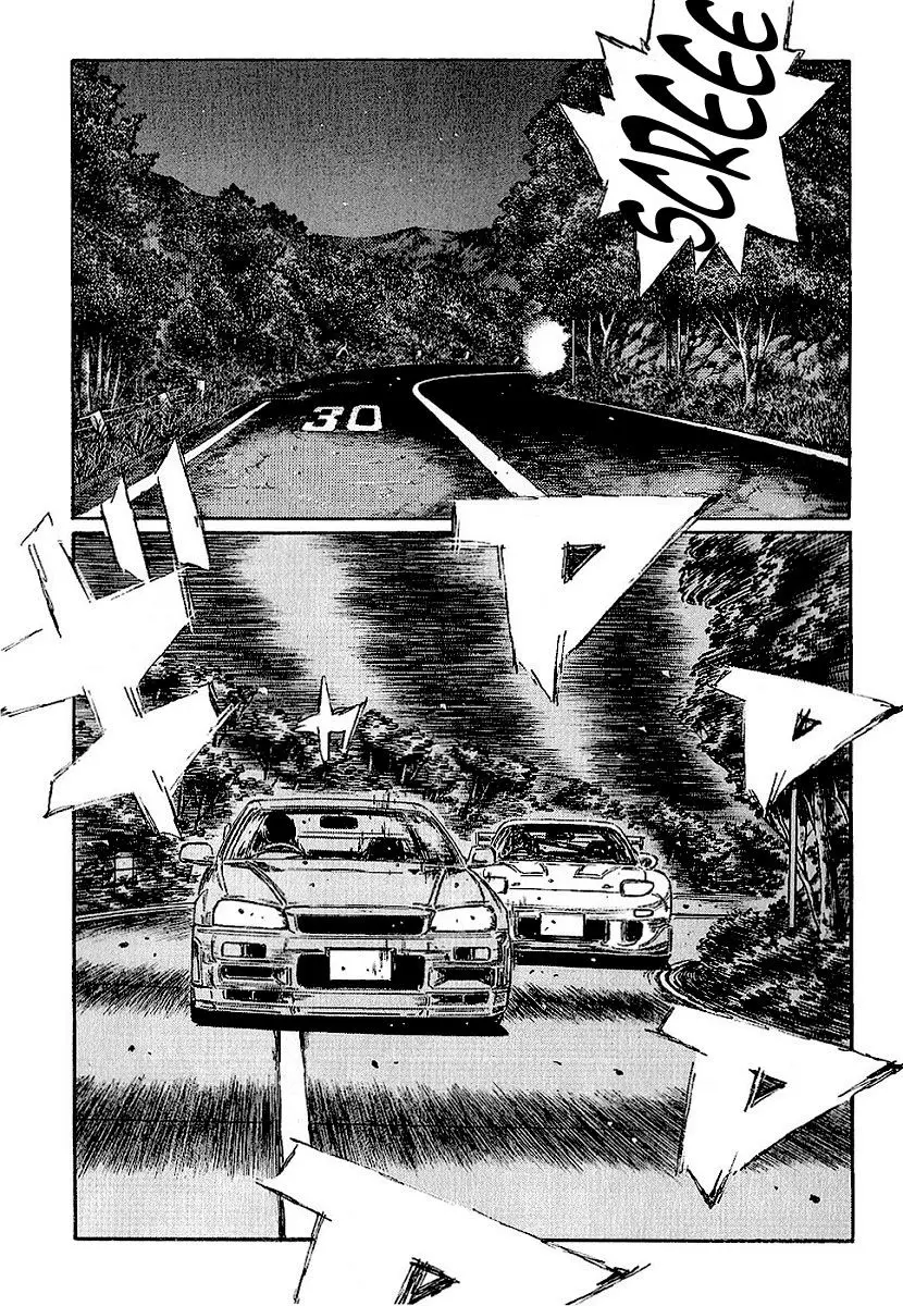 Initial D capítulo 398, página 2