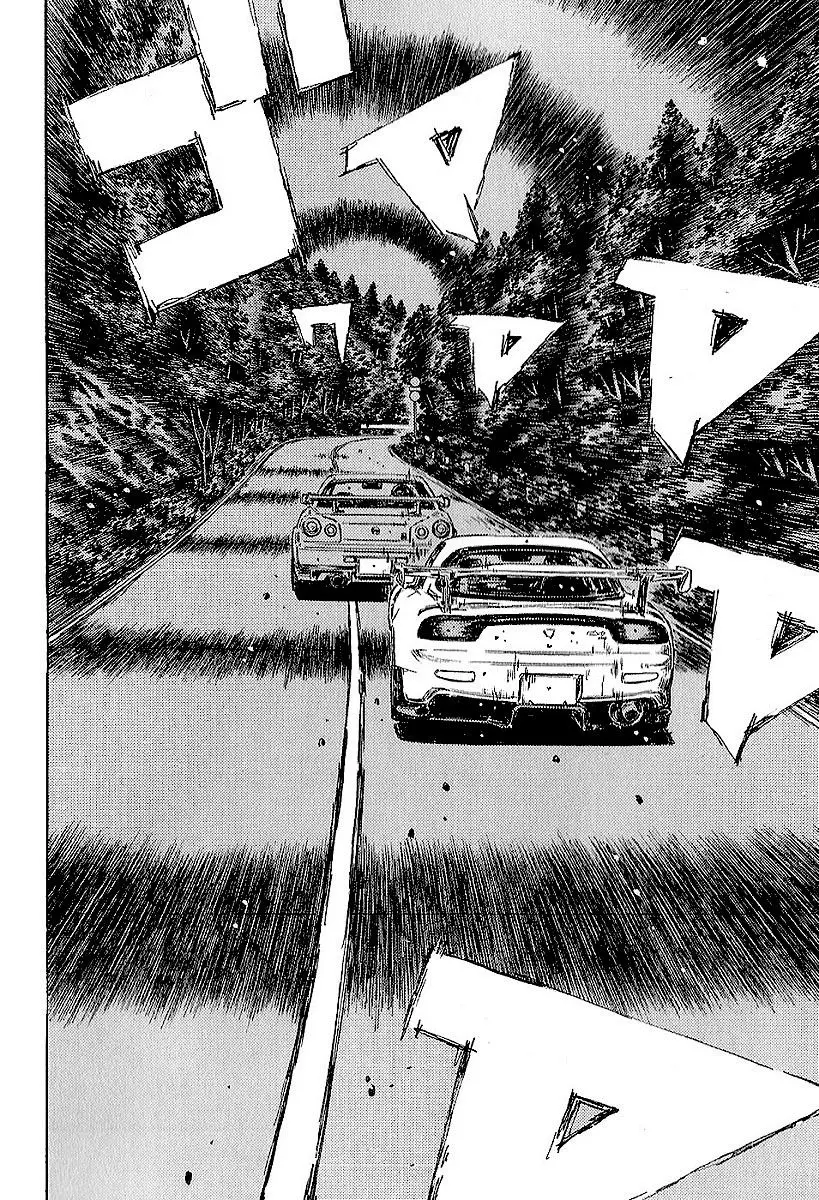 Initial D capítulo 398, página 3