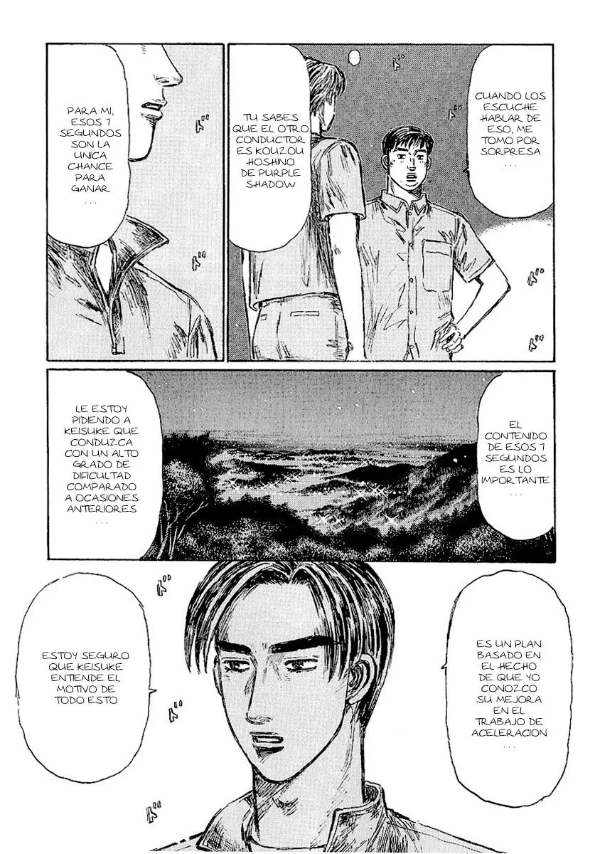 Initial D capítulo 398, página 6