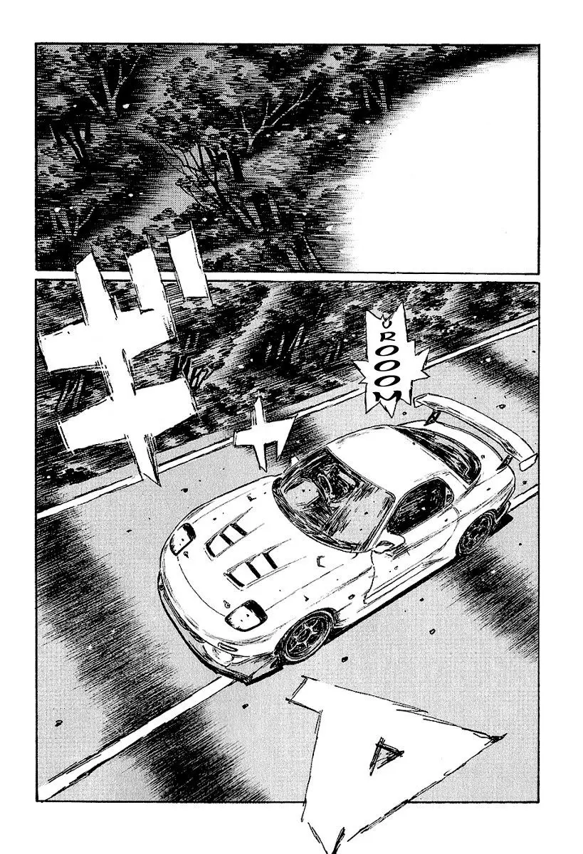 Initial D capítulo 398, página 7