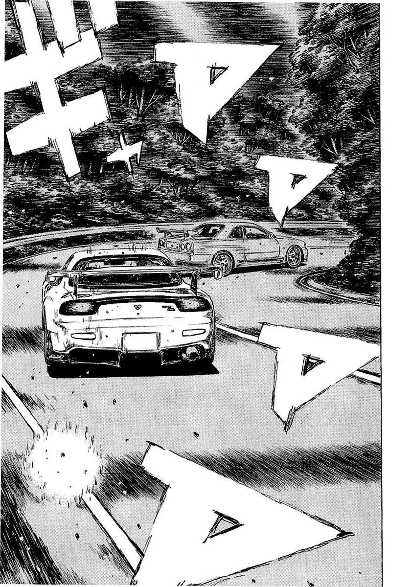 Initial D capítulo 399, página 2