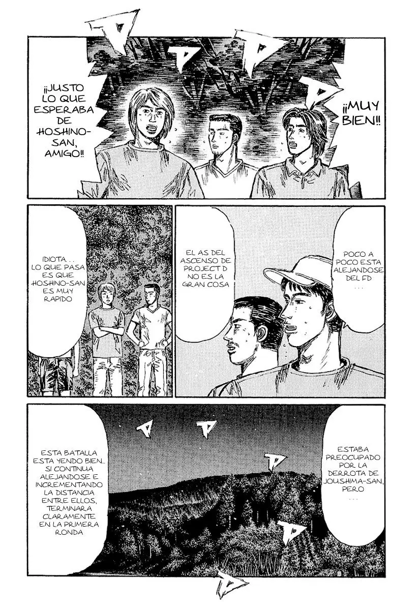 Initial D capítulo 399, página 3