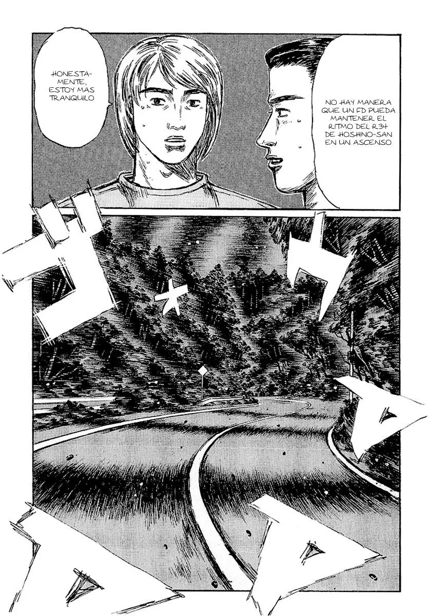 Initial D capítulo 399, página 4