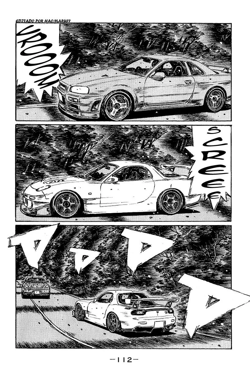 Initial D capítulo 399, página 5