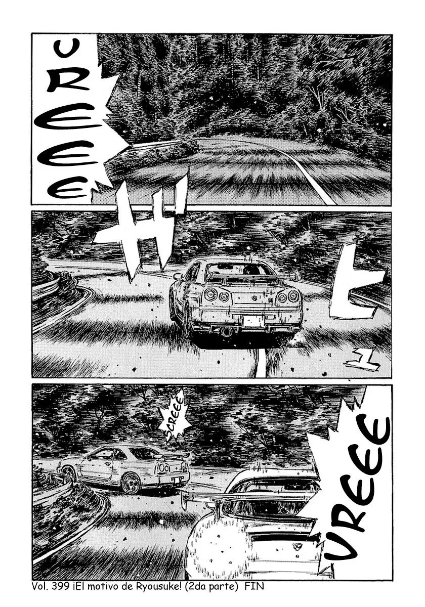 Initial D capítulo 399, página 6