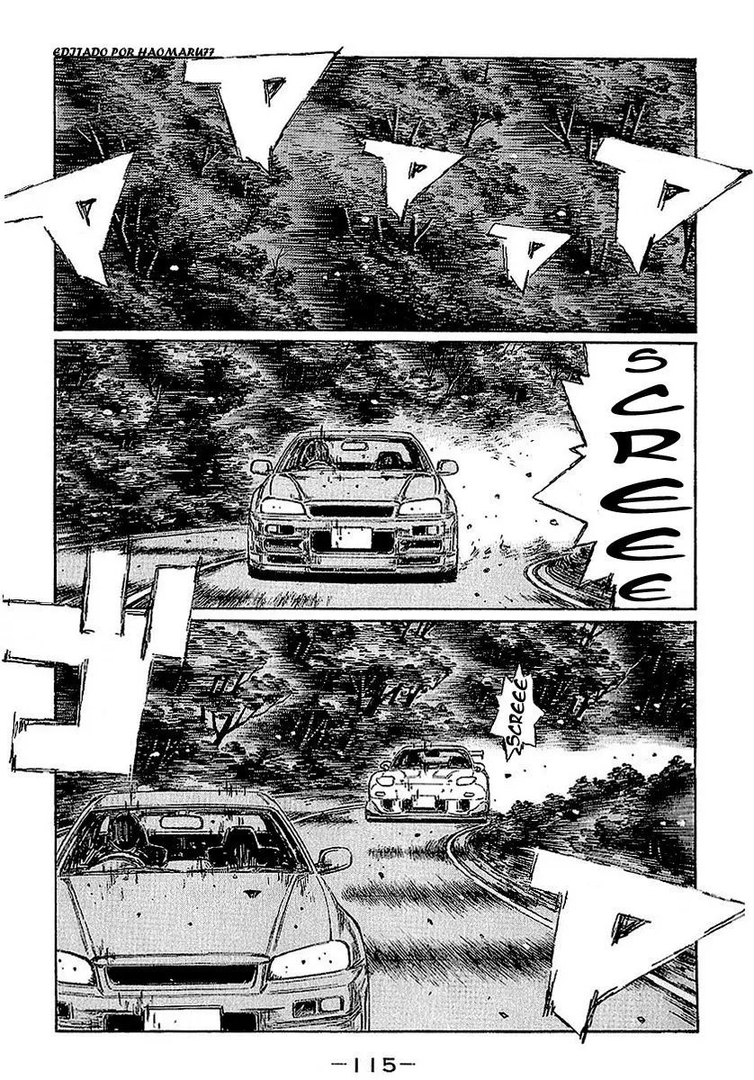 Initial D capítulo 400, página 2