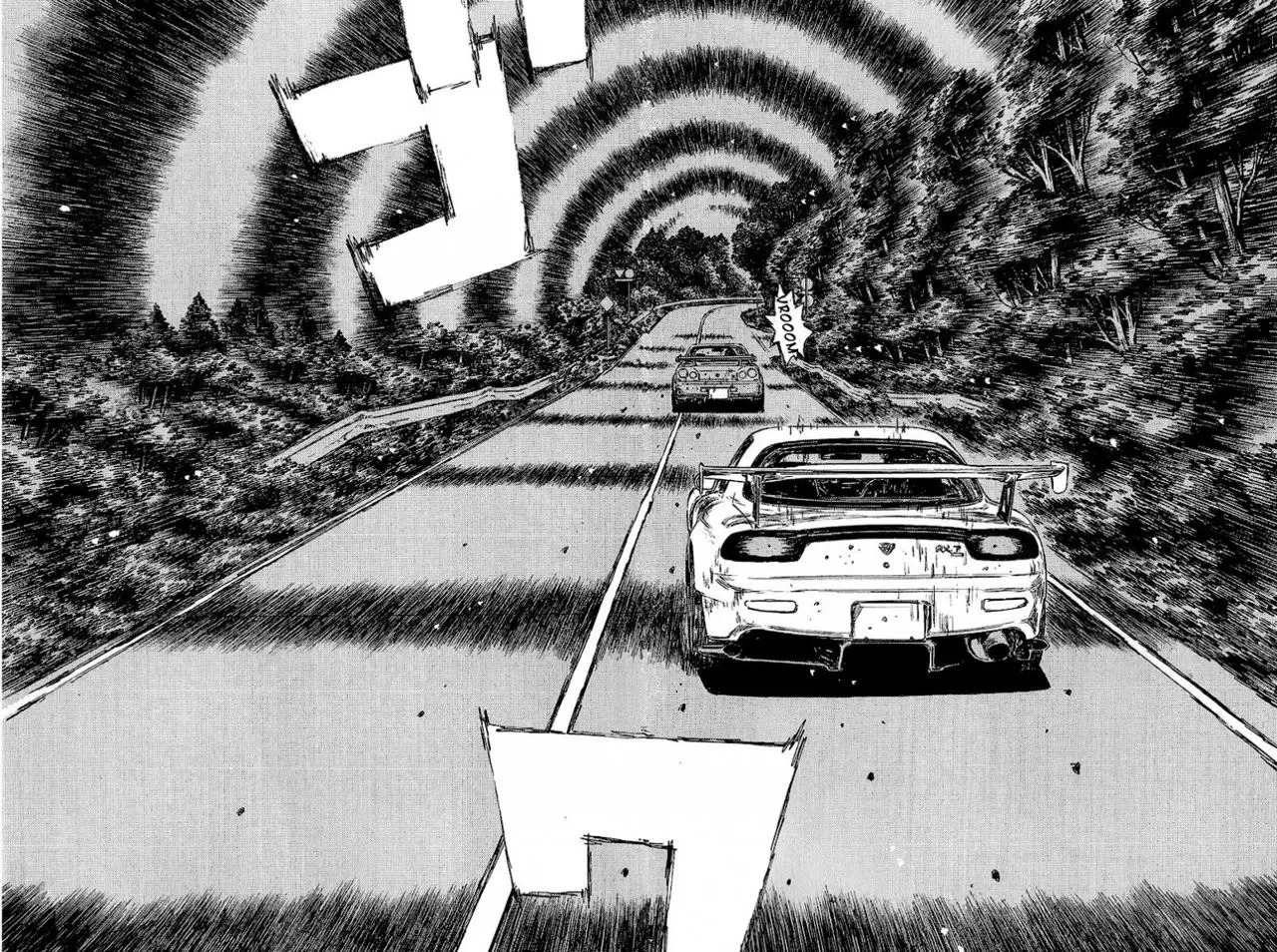 Initial D capítulo 400, página 3