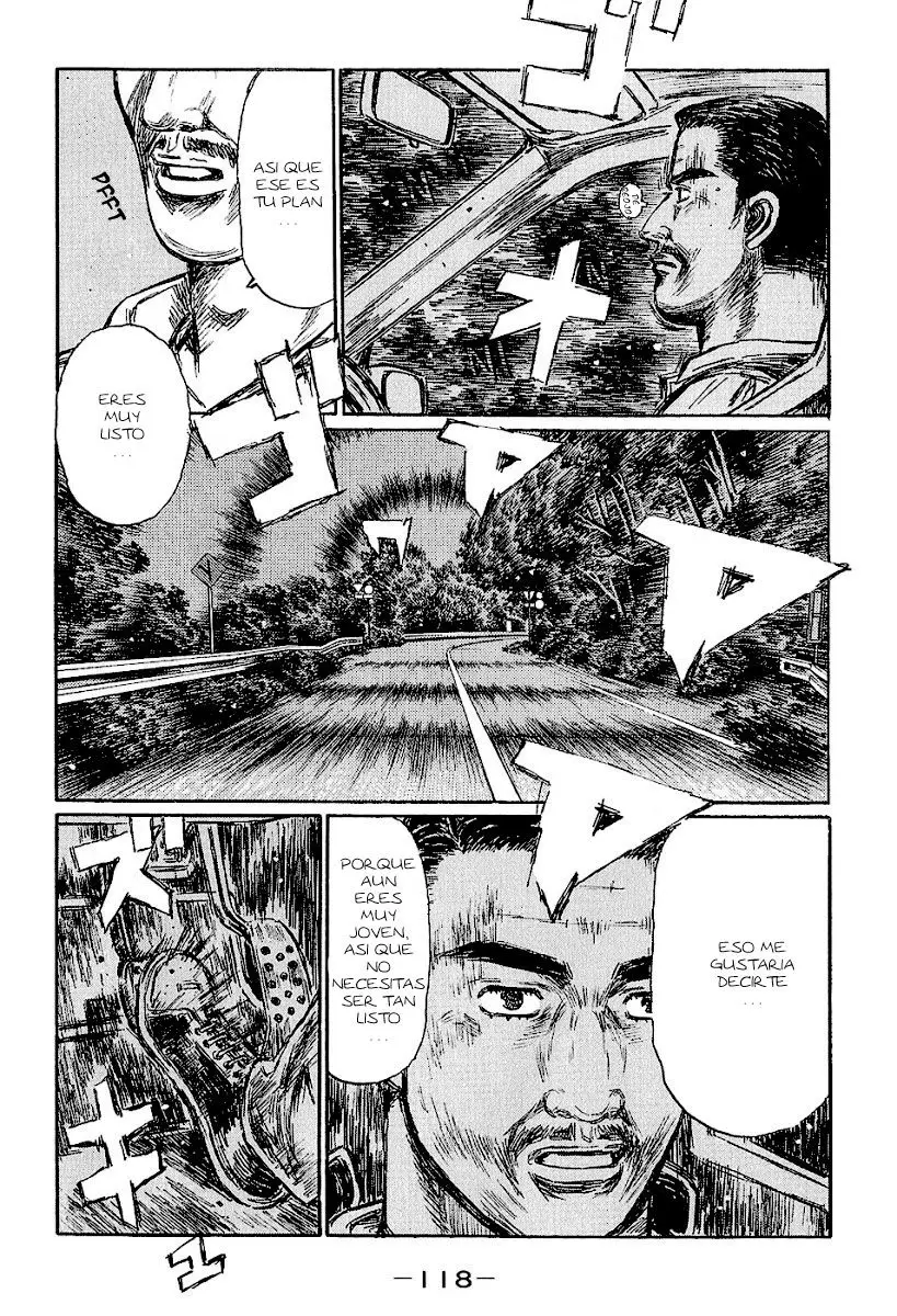 Initial D capítulo 400, página 4