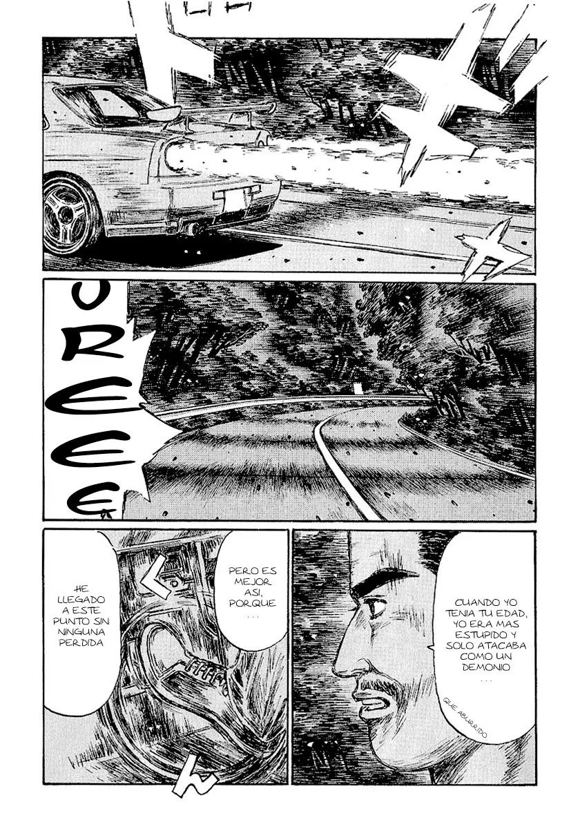 Initial D capítulo 400, página 5