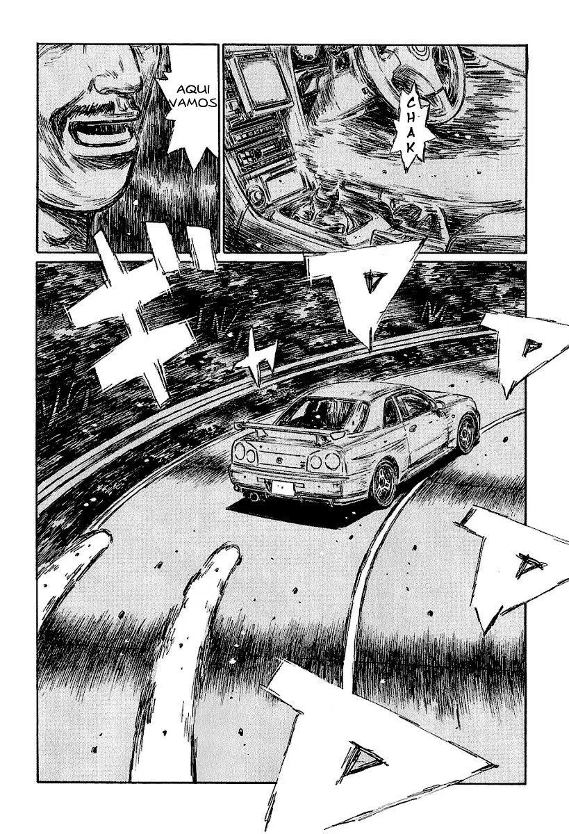 Initial D capítulo 400, página 6