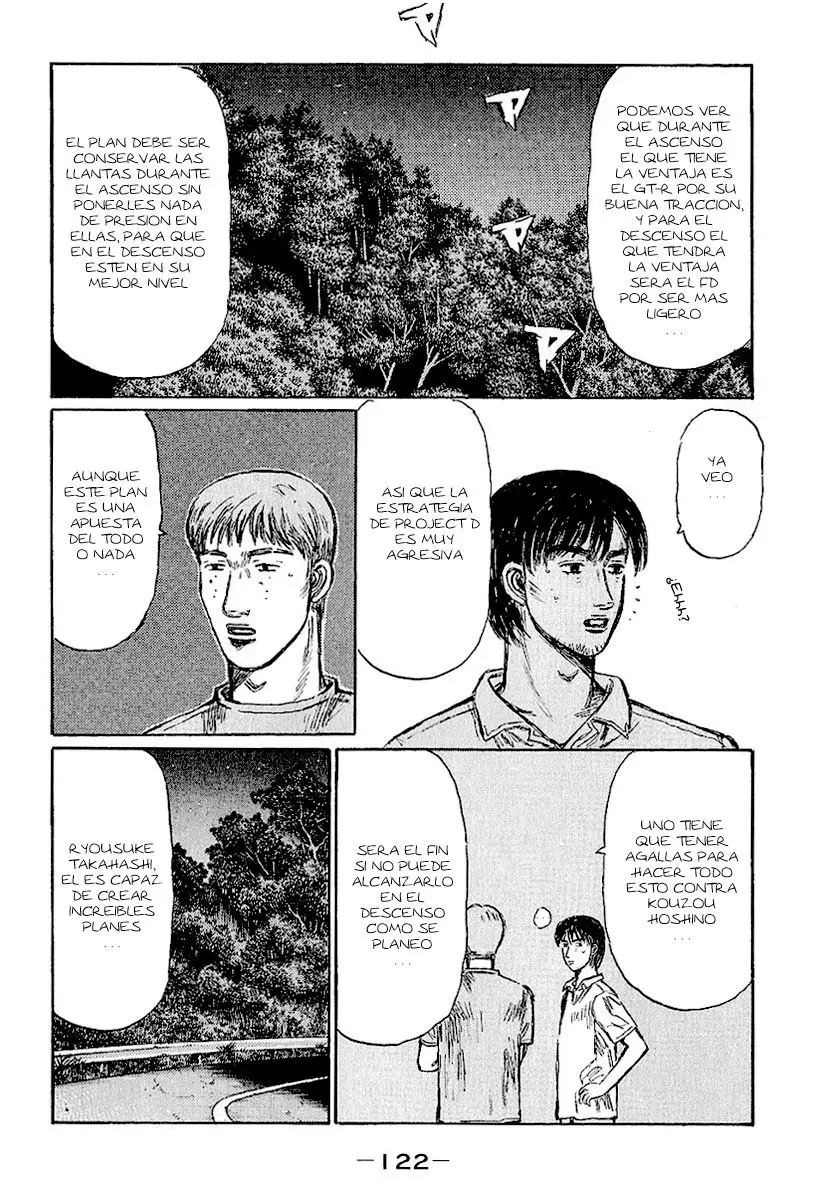Initial D capítulo 400, página 8