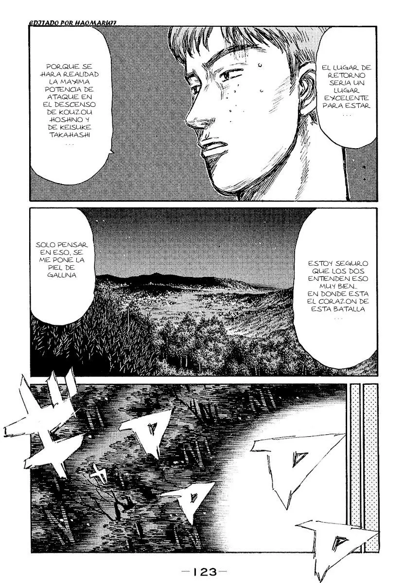 Initial D capítulo 400, página 9