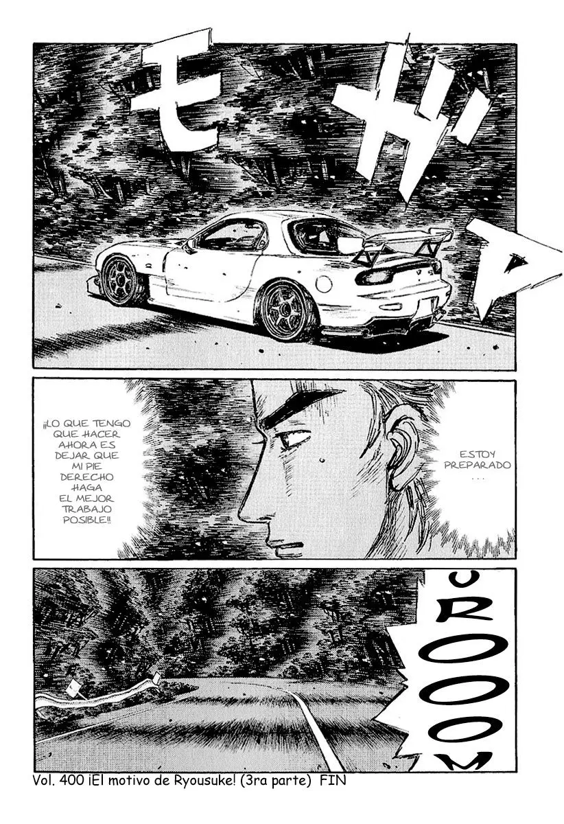 Initial D capítulo 400, página 10