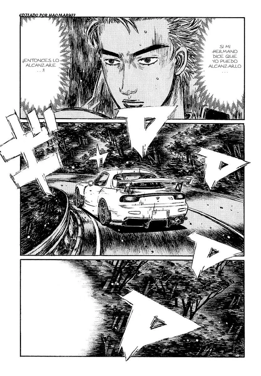 Initial D capítulo 401, página 1