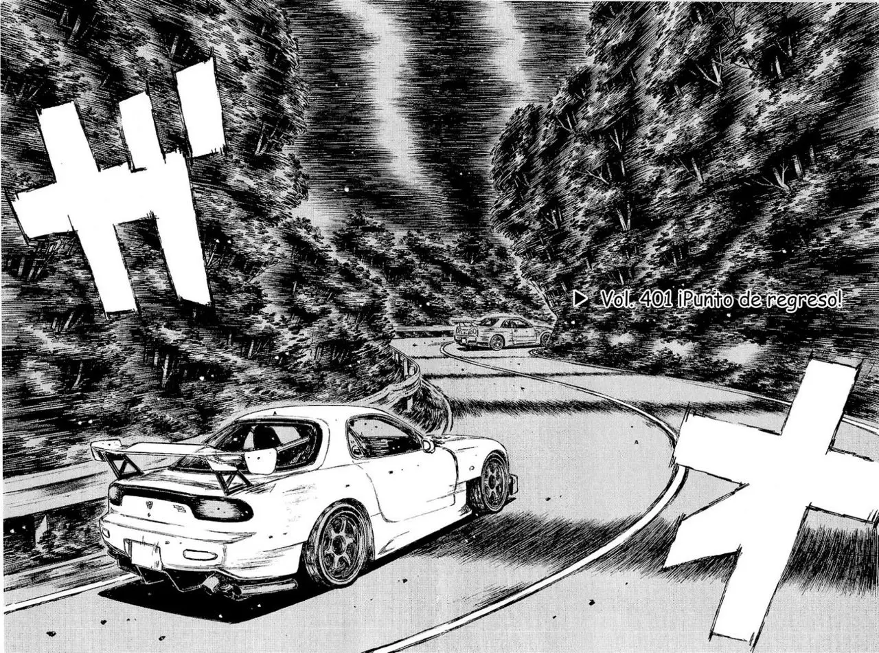 Initial D capítulo 401, página 2