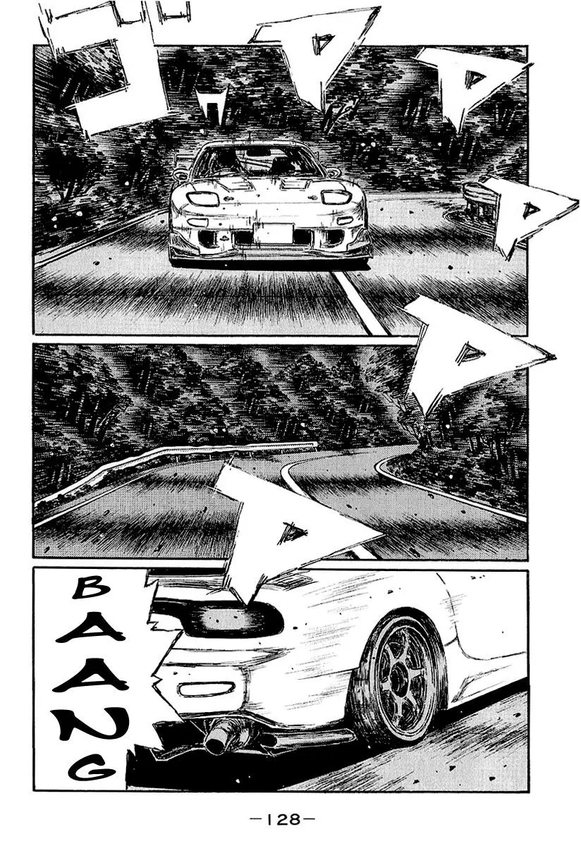 Initial D capítulo 401, página 3