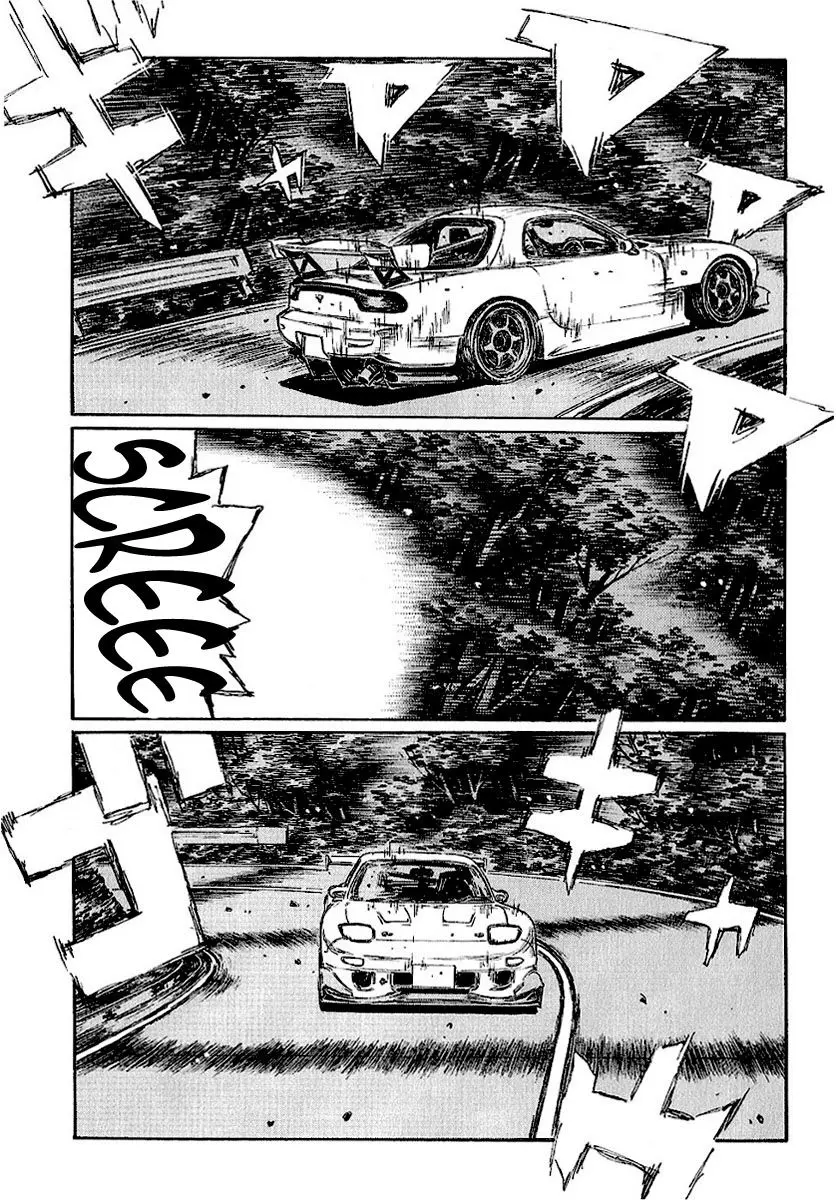 Initial D capítulo 401, página 4