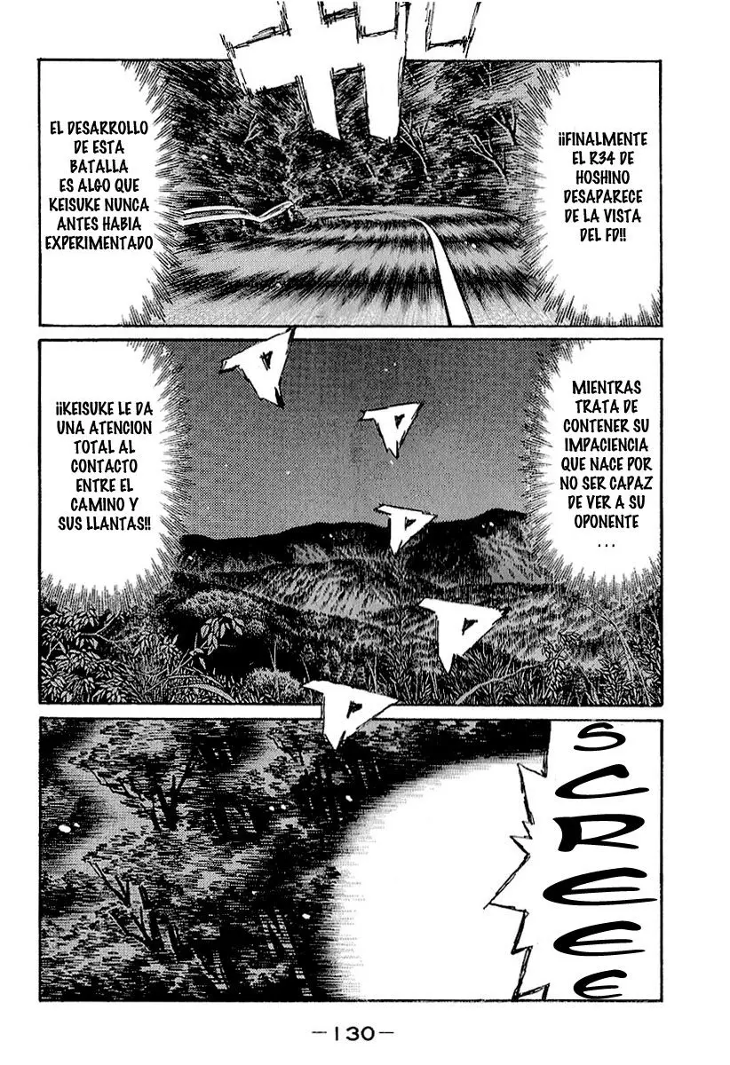 Initial D capítulo 401, página 5