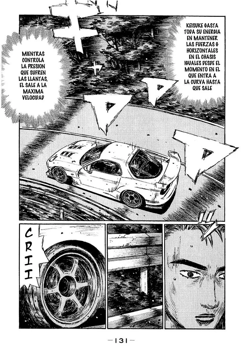 Initial D capítulo 401, página 6