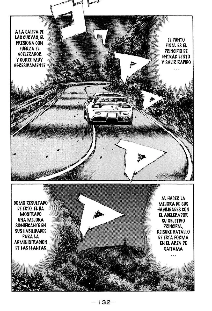 Initial D capítulo 401, página 7