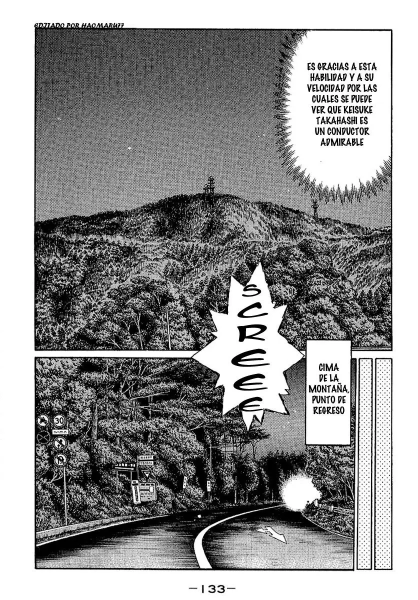 Initial D capítulo 401, página 8